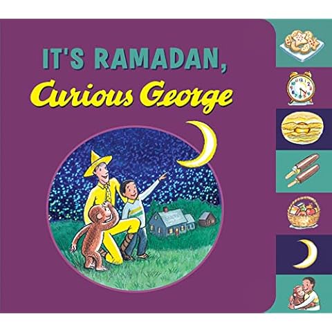 It's Ramadan, Curious George Cover