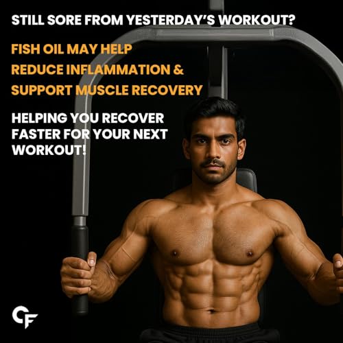 Image of Carbamide Forte 5X Strength Omega 3 Fish Oil Capsules 2730mg with Omega 3 Supplement 1590mg and added Vitamin A, D, E & Aloevera with Fish Oil for Men & Women - 60 Softgel Capsules (Pack of 3)