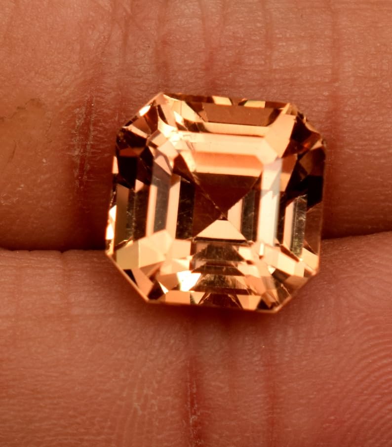 Saphir Padparadscha véritable pour fabrication de bijoux collier bague et bricolage DIY