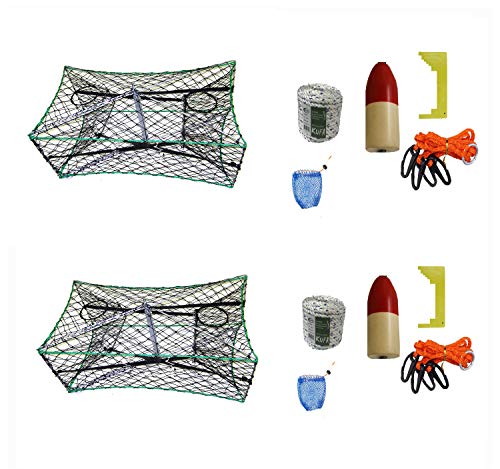 Crab Trap Bait Bags For Crabbing KUFA Stainless Steel Wire With