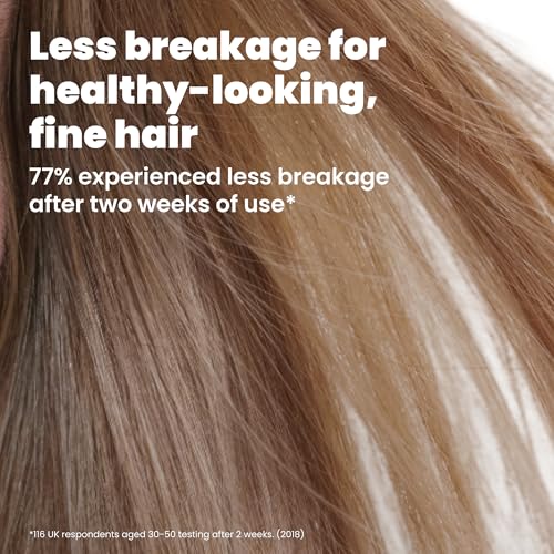 Image of Tangle Teezer Fine Ultimate Detangler Brush for Fine Hair, Sweet Cinnamon | Patented two-tier, soft-flex teeth detangles & reduces breakage on wet or dry hair; Shower-friendly hairbrush for fine hair