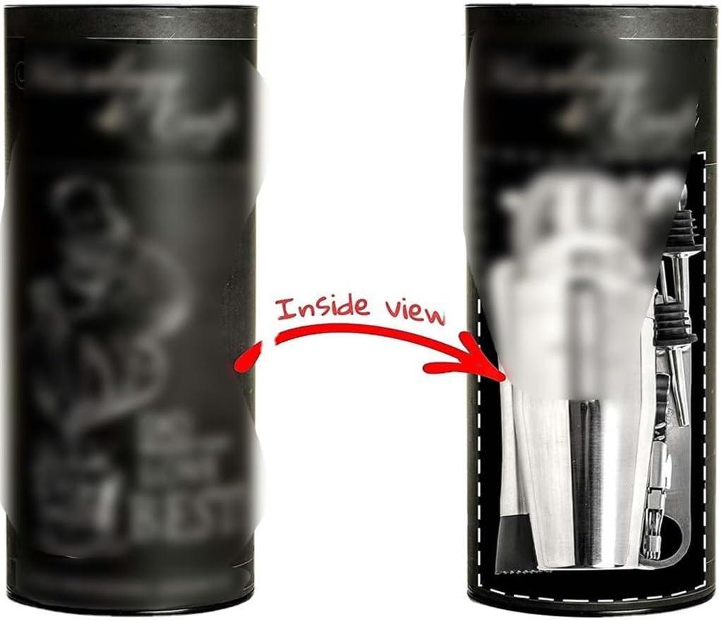 VIDI Stainless Steel Mixer 750ml Bar Mixing Tool Set 14 Pieces