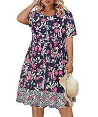 E04-navy Bohemia Floral