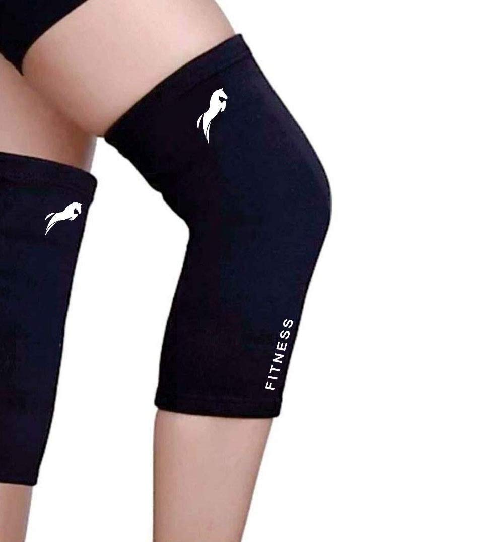 JUST RIDER Knee Support Cap Brace/Sleeves Pair For Sports, Gym, Pain Relief, Exercise, Running, Cycling, Workout, Knee Cap Guard Brace Knee Support For Men And Women (1 Pair) (XL) (B09BJPPGPG) Amazon Price History, Amazon Price Tracker