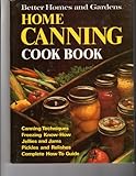 Better Homes and Gardens Home Canning Cook Book