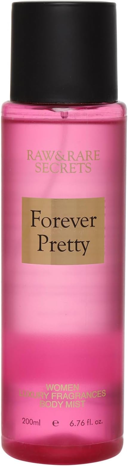 Raw&Rare Secrets - Body mist for women