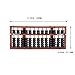 Vintage-Style 13 Digits Rods Wooden Abacus Soroban Chinese Calculator Counting Tool 11