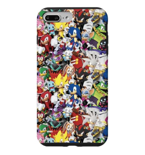 Sonic the Hedgehog - All-Star Cast Case for iPhone 7 Plus/8 Plus