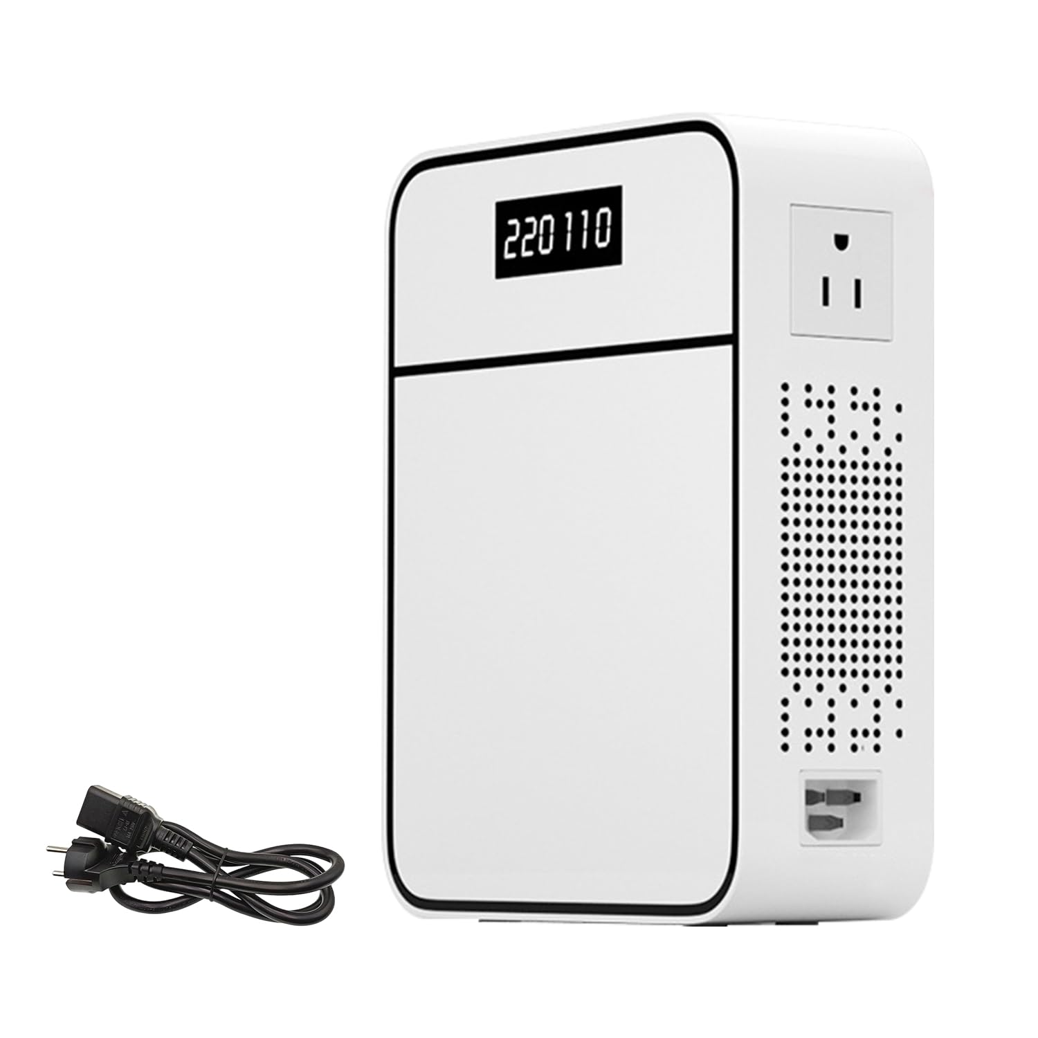 Convertitore di tensione da 2000 W, 230 V a 110 V, trasformatore Step Down, convertitore di tensione silenzioso per uso domestico, da 220 V-240 V a 110 V-120 V