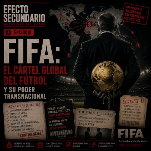 FIFA - El C&aacute;rtel Global del F&uacute;tbol y su Poder Transnacional