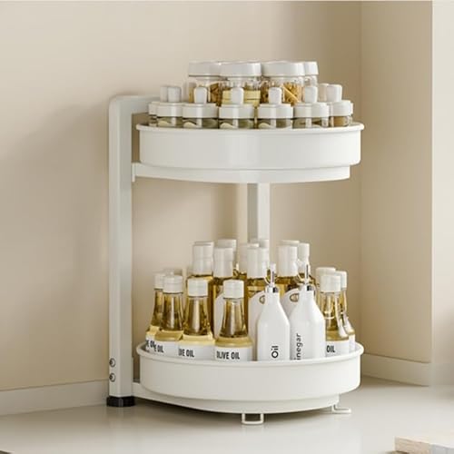 Guyyelt �X�p�C�X���b�N 360�x��]�� ��� ���������b�N ��e�� ���w�݌v ���ގ��[ ���͂ȑω׏d�� ���肵������~�ߒ� ���@�\ �������I ���ϕi/����/�L�b�`�����[ �g�ݗ��Ă��ȒP ������� �R���p�N�g �ȃX�y�[�X �L�b�`��/�o�X���[��/���r��