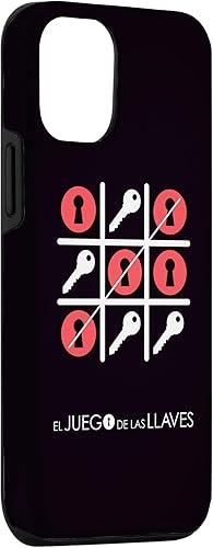 Miniatura 3 de iPhone 14 El Juego de las Llaves - Tic Tac Toe Case