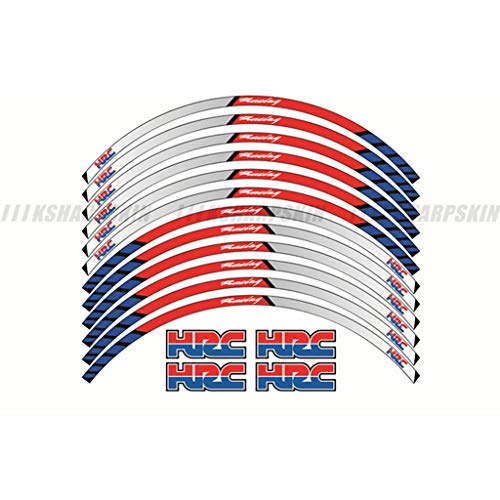 PSLER® Moto Interno Cerchione Decalcomanie Adesivi...