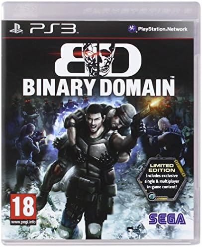 Binary Domain Limited Edition Game (PS3)