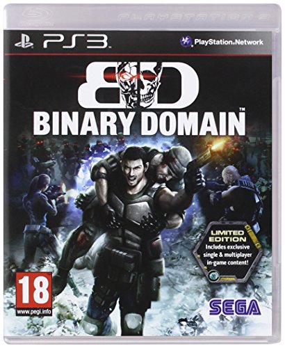 Image of Binary Domain Limited Edition Game (PS3)