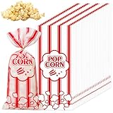 300 bolsas de 12,5 x 27,5 cm, bolsas de palomitas de maíz, pequeñas bolsas de...