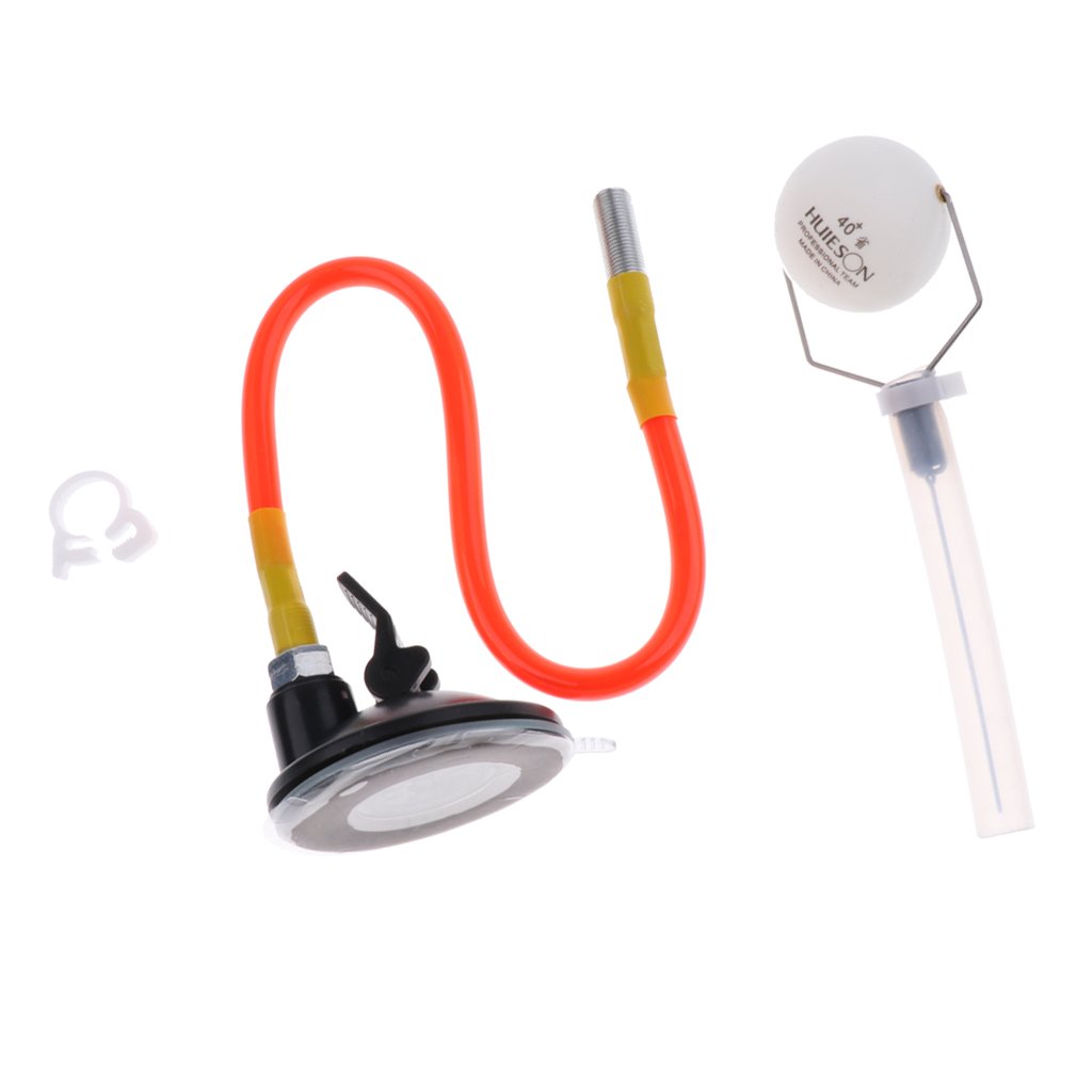 Suction Type Stable Grip Ping Pong Table Tennis Training Aid Machine Trainer for Stroking Action Practice