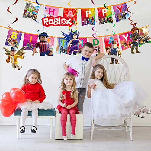 Miotlsy Gioco a tema Forniture Roblox Partito