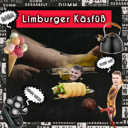 Limburger K&auml;sf&uuml;&szlig;e &ndash; #76