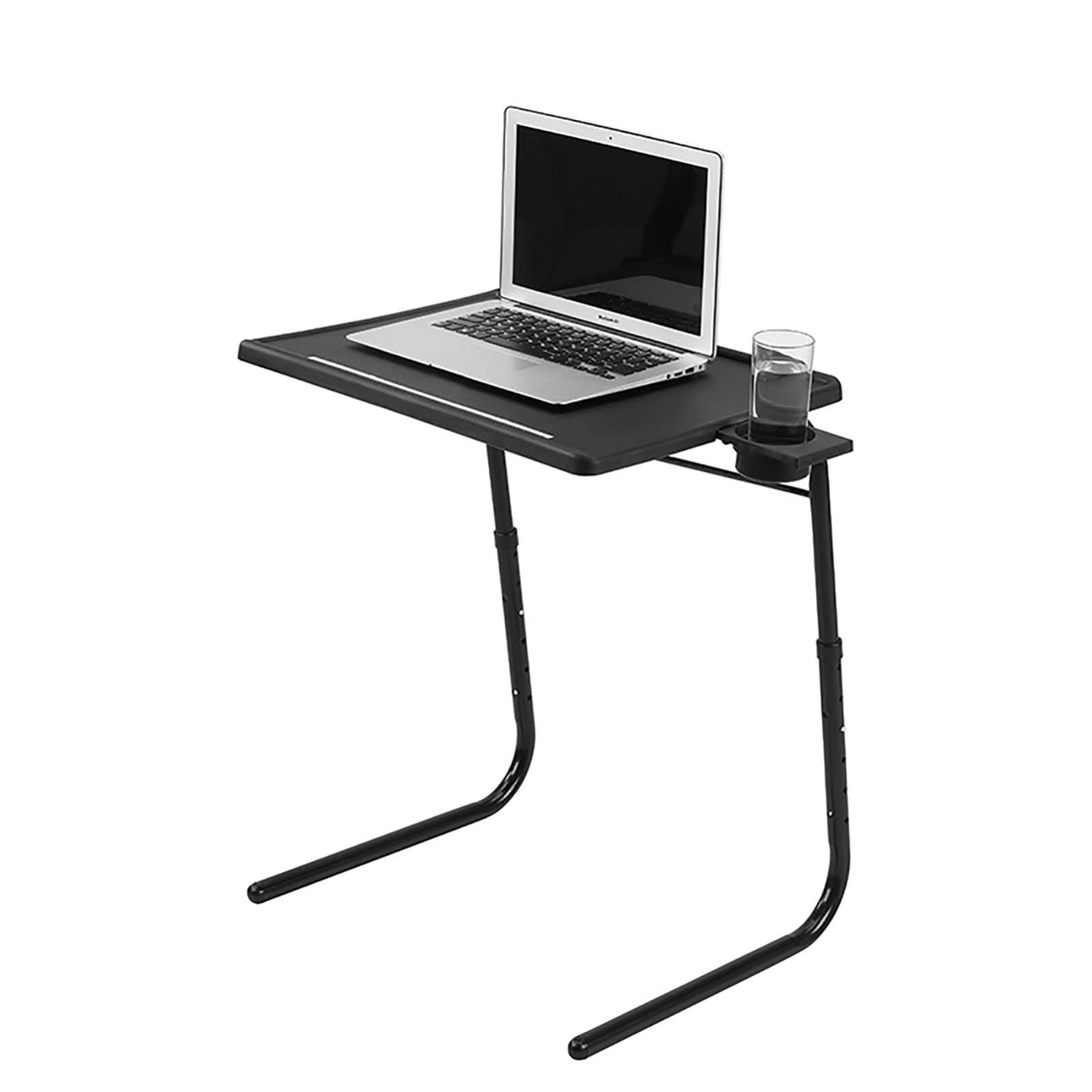 Table de travail pour la maison pliable pour PC portable avec plateau stable