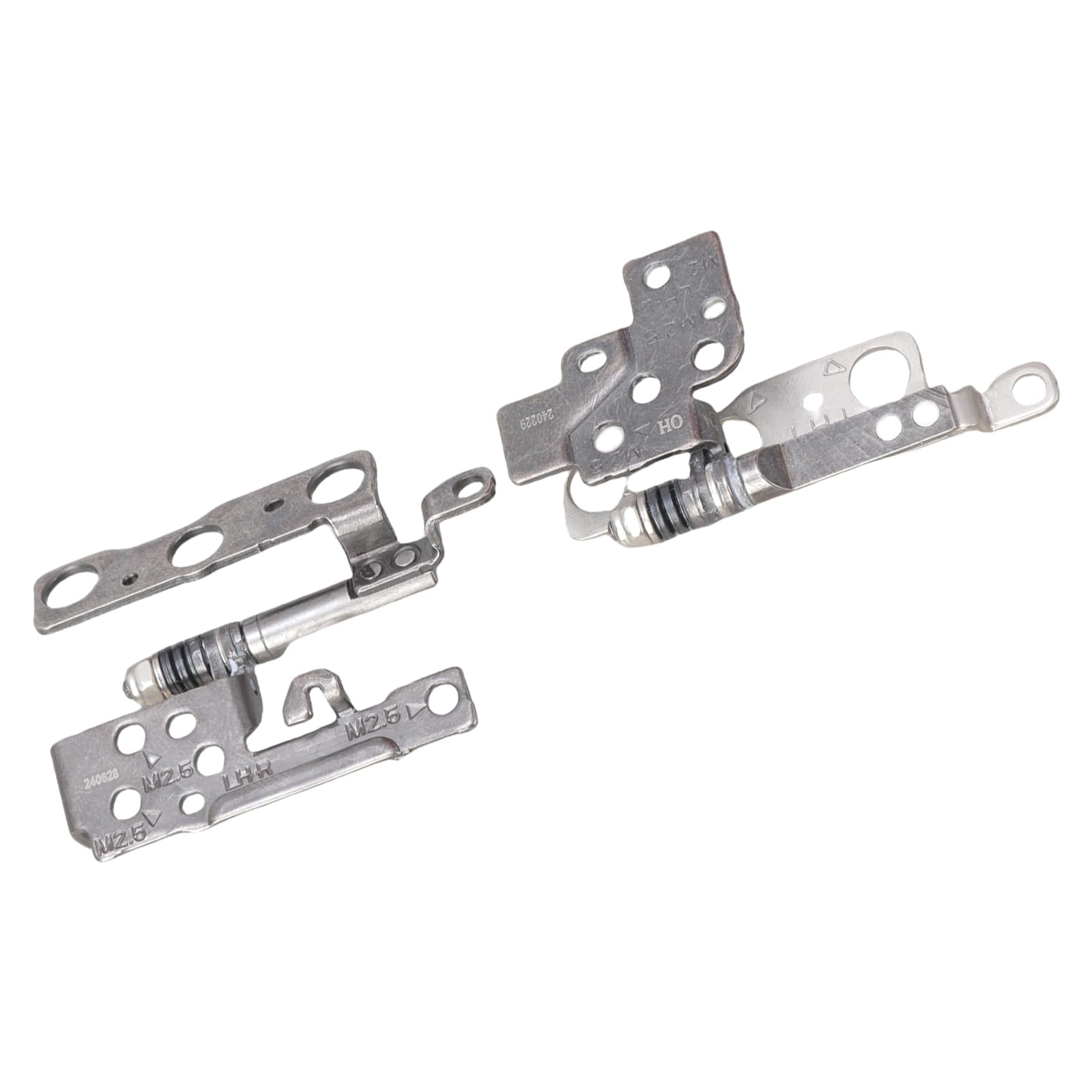 Buxuaaaa Multicolor Metal Screen Hinge Assembly Reinforced Structure For 14Inchg6 Notebook Screen Hinges Shafts For Prolonged Usage Machined Notebook Hinge