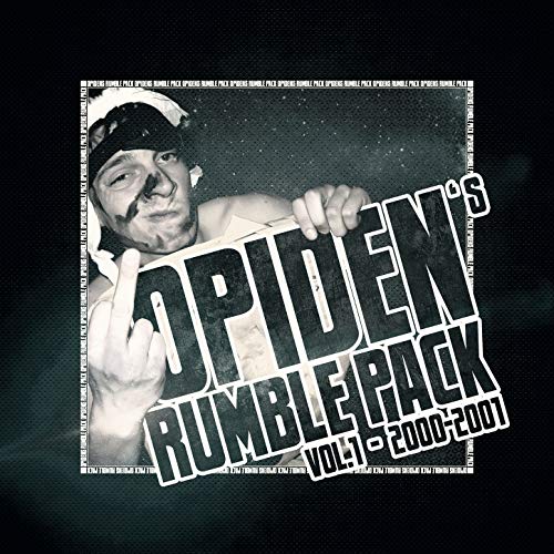 Opiden's Rumble Pack, Vol. 1 - 2000-2001