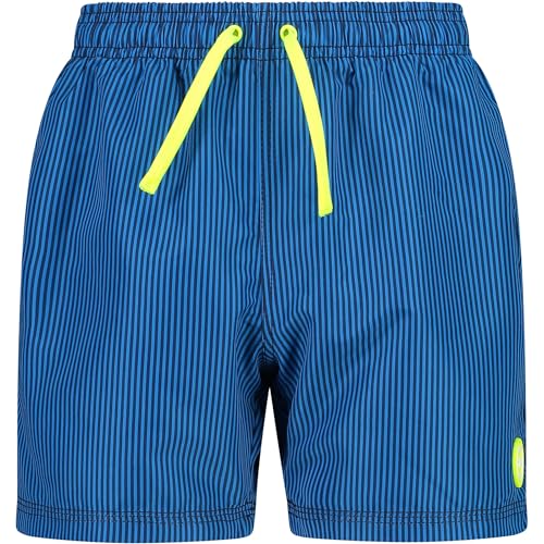 Gestreifte Badeshorts Kind CMP
