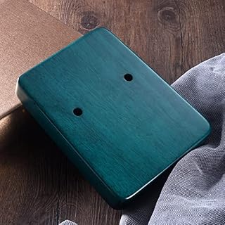 TREELF Kalimba Piano à pouce Mbira 21 touches Cadeau pour enfants et adultes débutants (bleu) – Image 3