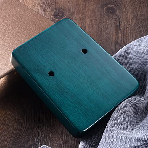 TREELF Kalimba Piano à pouce Mbira 21 touches Cadeau pour enfants et adultes débutants (bleu) - Les Beatles, Paul McCartney, John Lennon, RIngo Starr, George Harrison TREELF Kalimba Piano à pouce Mbira 21 touches Cadeau pour enfants et adultes débutants (bleu) – Image 4