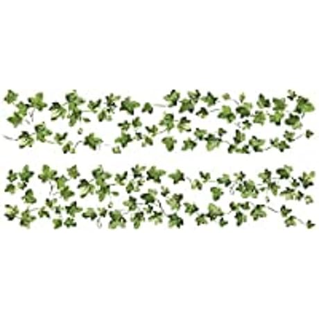 RoomMates Painterly Green Ivy Vine Wall Decals: Transform Your Walls with Lush Greenery