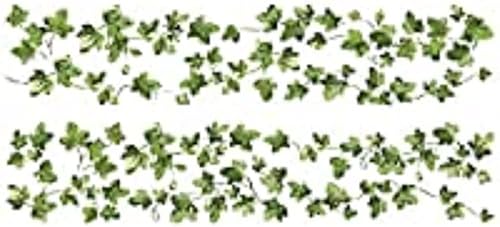 RoomMates RMK2409SCS - Calcomanías de pared para pared, diseño de hiedra verde pintoresca