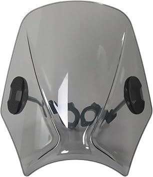 Motorcycle Front Windshield For Rebel CMX CL 500 300 1100 250 Deflectors Windscreen Wind Fairing Visor Viser Windshield Screen ProtectorTitanium