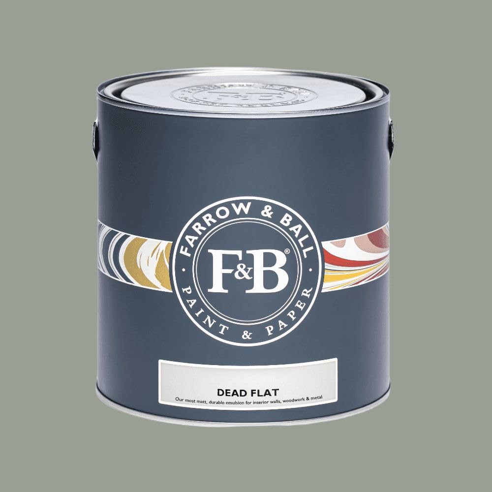 FARROW & BALL DEAD FLAT 25 PIGEON 2.5L