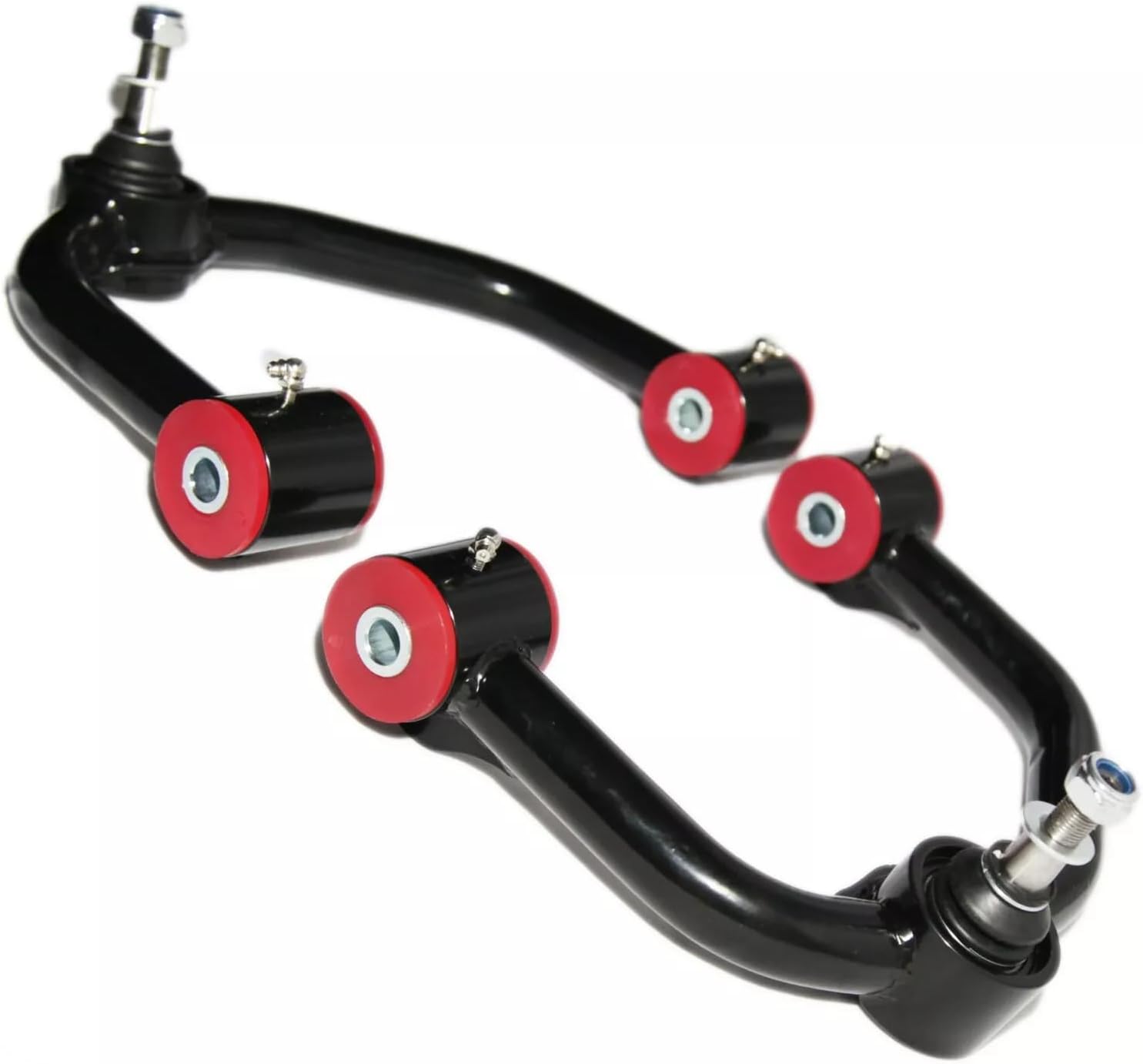 Replacement Upper Control Arm Suspension Kit - 0-2" Lift Alignment - Compatible with Ford Vehicles - 2004-2020 F-150 - Black Control Arms Suspension
