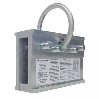 Safewaze FS-EX311 Standing Seam Roof Anchor