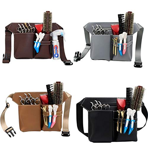 sac de coiffeur, Sac à ciseaux de barbier, sac taille, pochette for Salon coiffure(Cf)