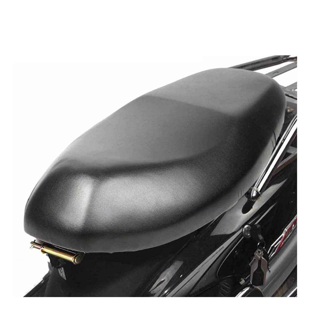 Funda de asiento para moto impermeable con protección integral para cojín de pasajero 8