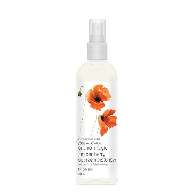 Aroma Magic Juniper Berry Oil Free Moisturiser, 100ml Amazon.in Beauty