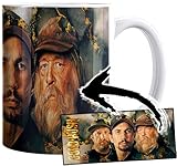 MUGSVILLE Gold Rush Parker Schnabel Tony Beets Tasse Ceramique Mug