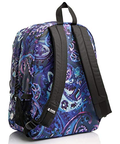 Sac à dos Invicta Jelek Fantasy bleu avec compartiment PC - 4