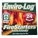 ENVIRO-LOG FIRESTARTERS 24PC