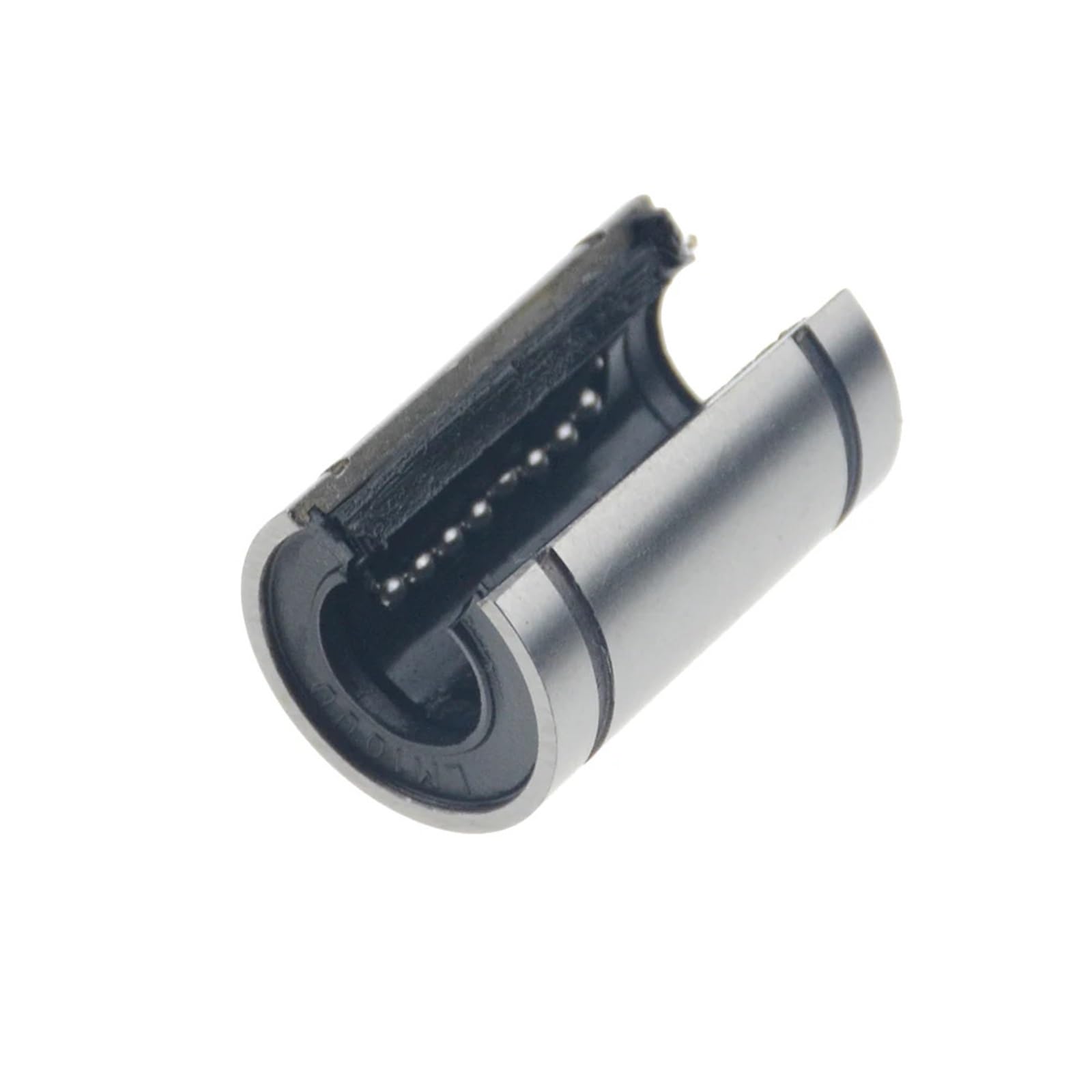 Lot de 4 roulements linéaires LM20UUOP LM10UUOP LM16UUOP LM25UUOP 10 mm 16 mm 20 mm, roulement linéaire de Type Ouvert, imprimante 3D(LM25UUOP)