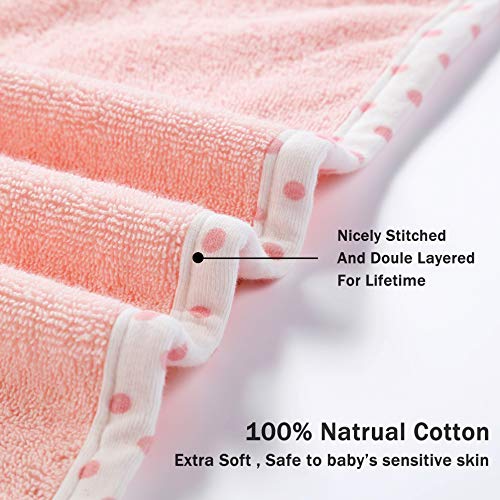 Tbezy Baby Hooded Towel With Unique Animal Design Ultra Soft Thick Cotton Bath Towel For Newborn (Bunny) #TOP6