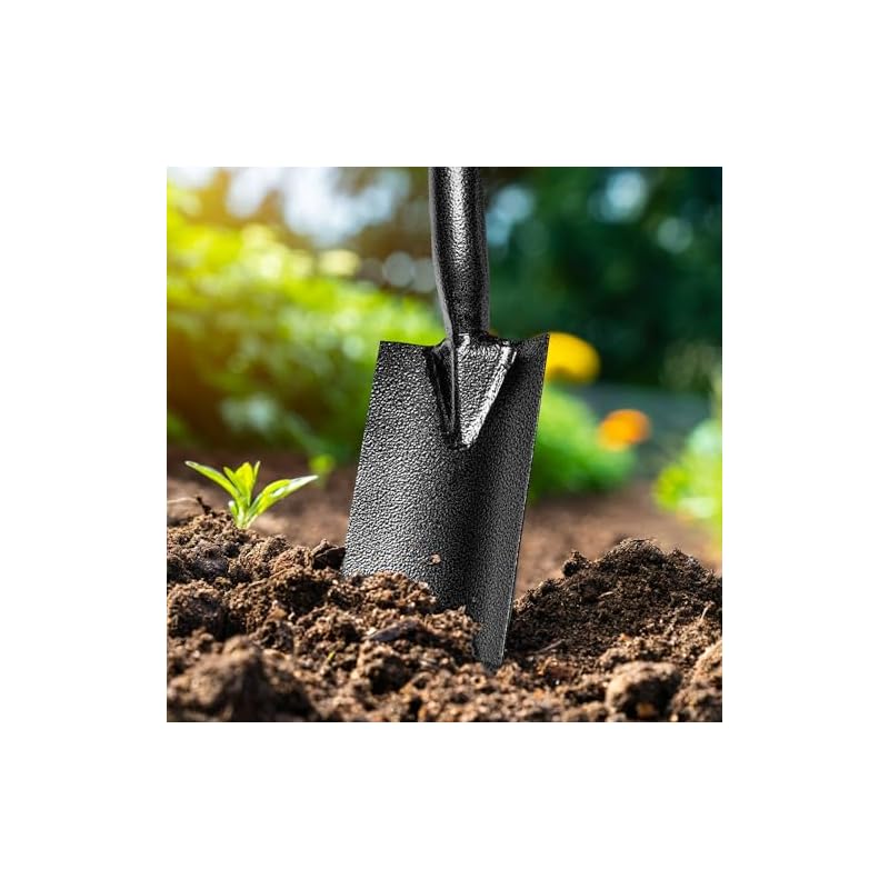 2 Piece Digging Shovel & Fork - Steel Gardening Soil Spade Garden Farm Set Handle | Cultivating All Types Of Soil | Garden Pitchfork Tool For Gardening & Digging | Strong, Durable & Rust Resistant - Image 5
