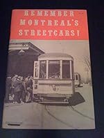 Remember Montreal's streetcars! B0006C6B6Y Book Cover