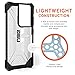 URBAN ARMOR GEAR UAG Designed for Samsung Galaxy S21 Ultra Case Clear Ice Rugged Lightweight Slim Shockproof Transparent Plasma Protective Cover, [6.8 inch Screen]