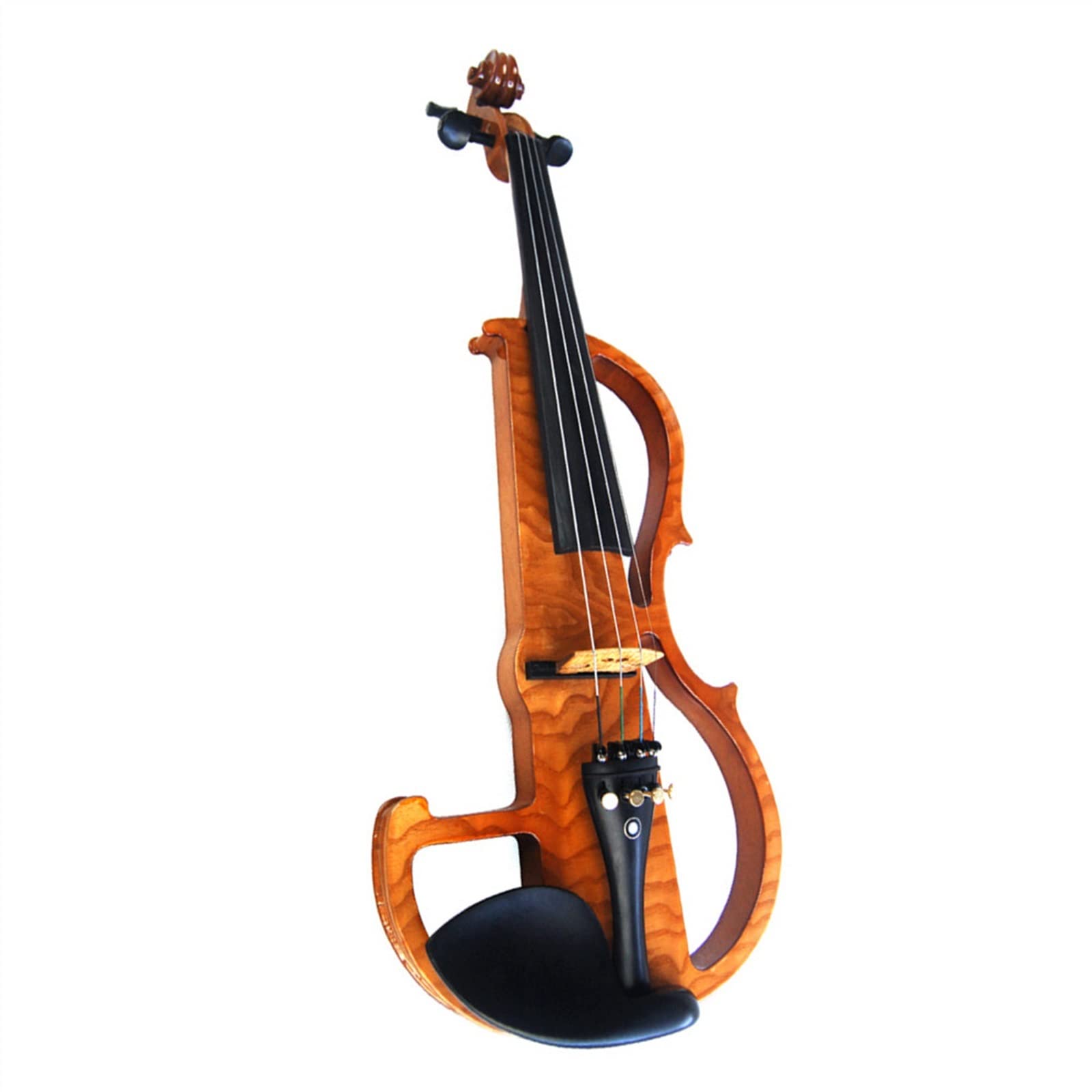 Violon Student Violino Elettrico Professionale 4/4 Studenti Piano in Abete con Custodia