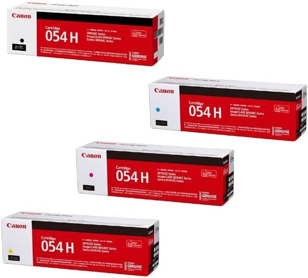 Amazon.co.jp: 純正品 キヤノン CRG-054H 4色セット 大容量トナー  