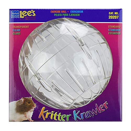 Lee's Kritter Krawler Exercise Ball, Standard, Clear - 7-Inch #TOP1