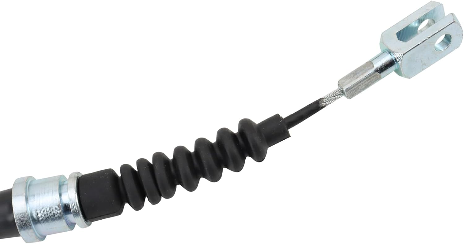 TRQ Rear Parking Brake Cable Compatible with 1994-2001 Acura Integra 1992-2000 Honda Civic